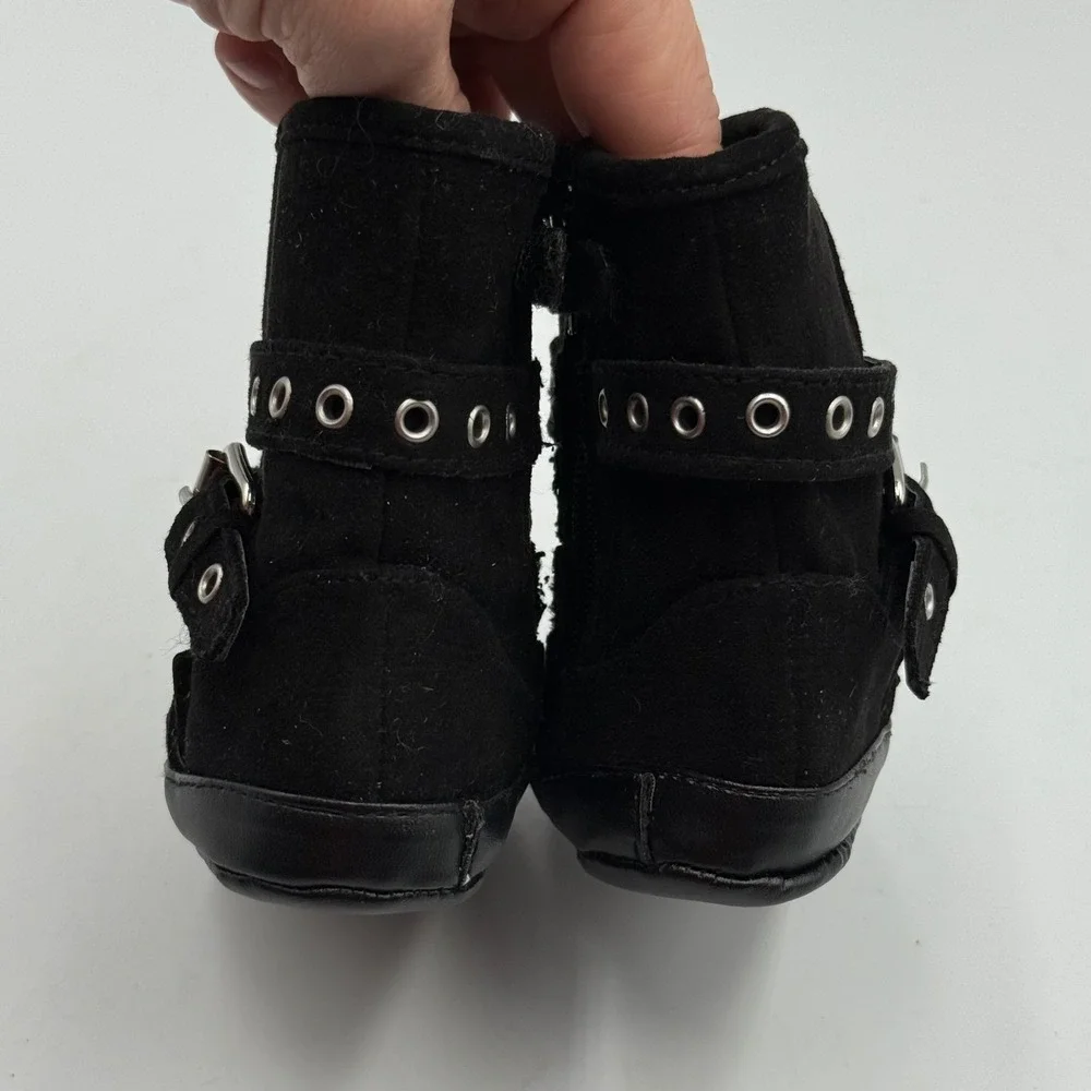 Stuart Weitzman style biker